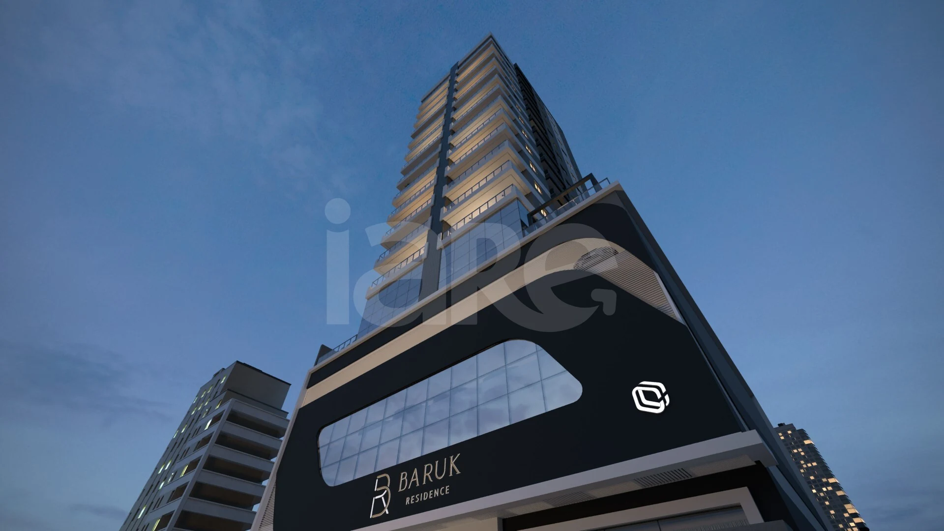 Baruk Residence - Apartamento com 122 m², em Meia Praia — foto 3