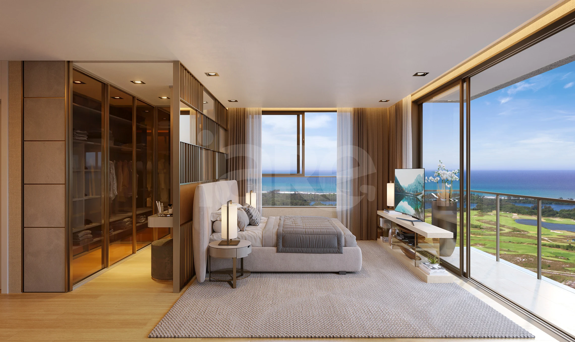 Atlântico Golf - Apartamento com 119,85 m², em Barra da Tijuca — foto 8