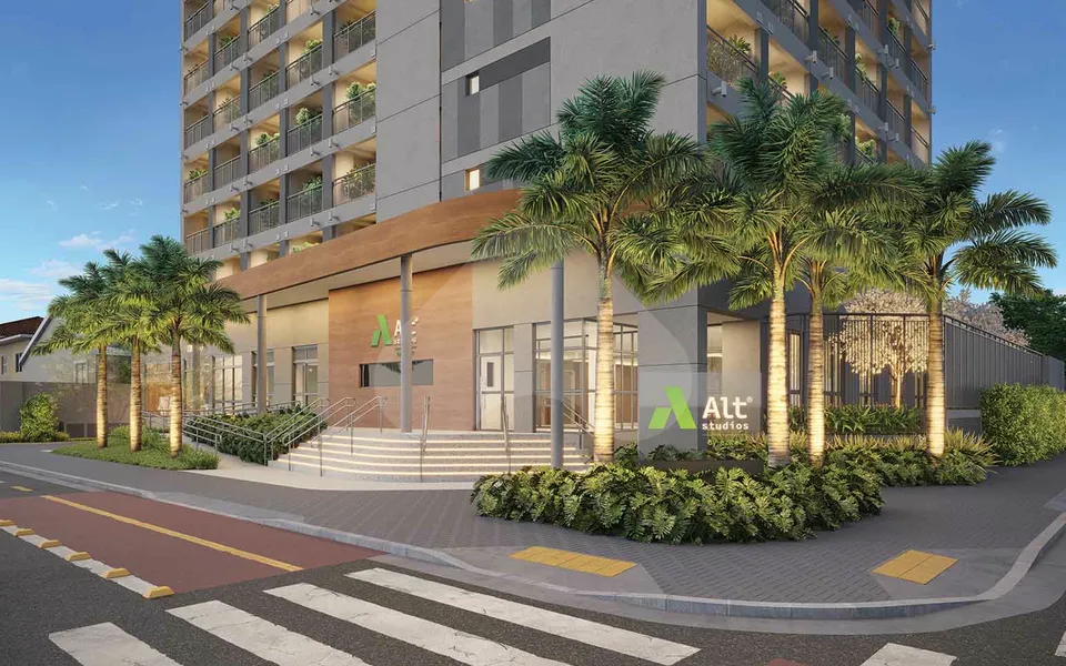 Alt Studios by Eztec - Studio com 29,51 m², em Chácara Santo Antônio — foto 10