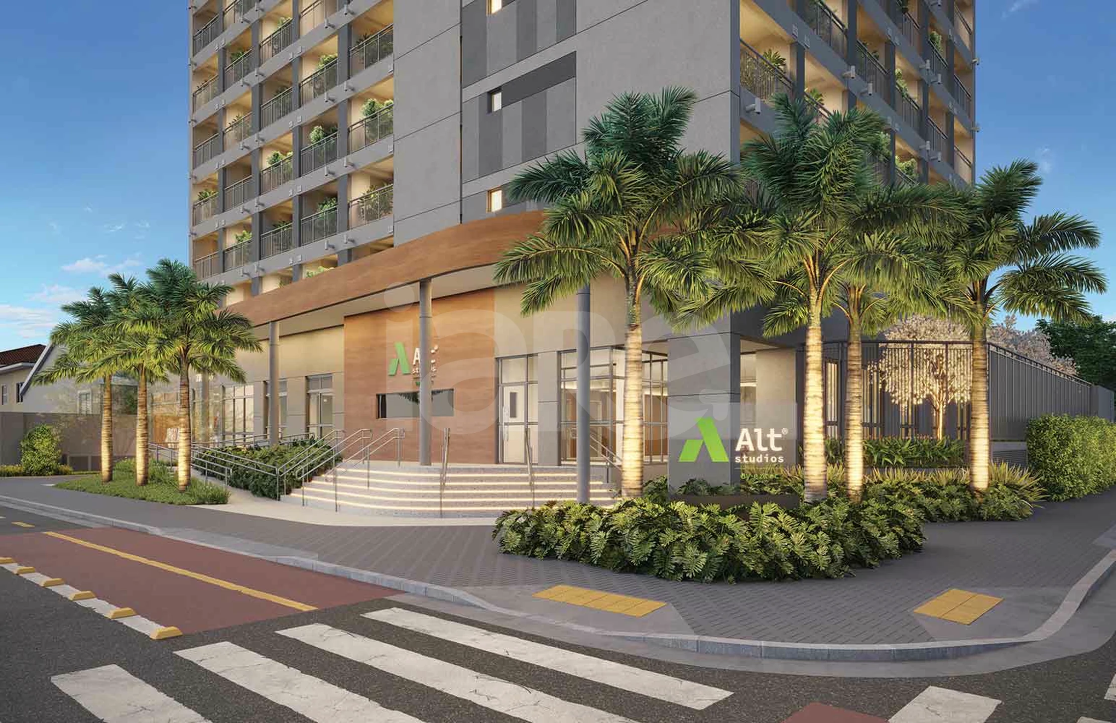 Alt Studios by Eztec - Studio com 29,51 m², em Chácara Santo Antônio — foto 10