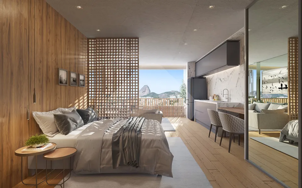 First Life Friendly - Studio com 32,87 m², em Humaitá — foto 32