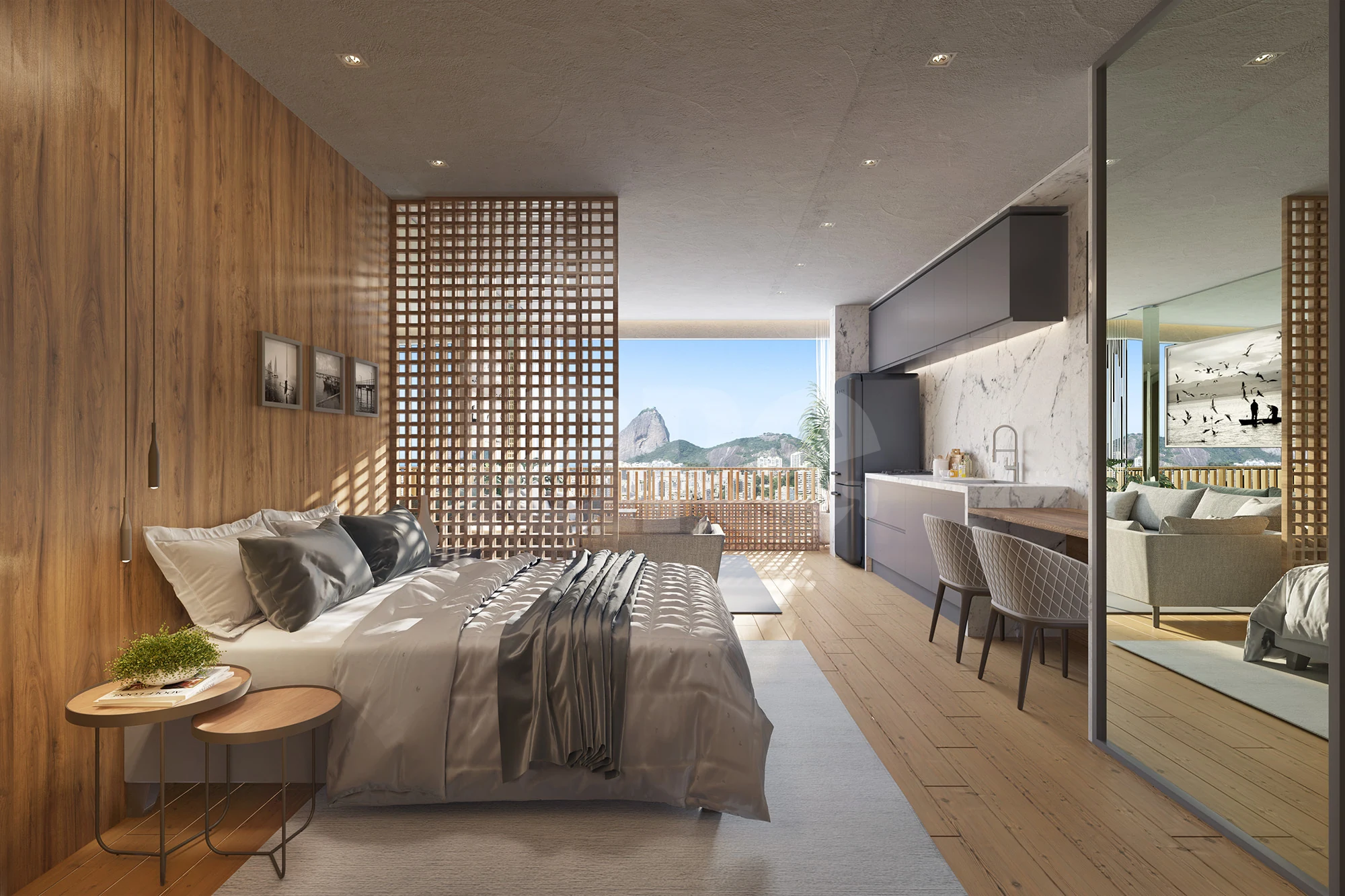 First Life Friendly - Apartamento com 52,99 m², em Humaitá — foto 8