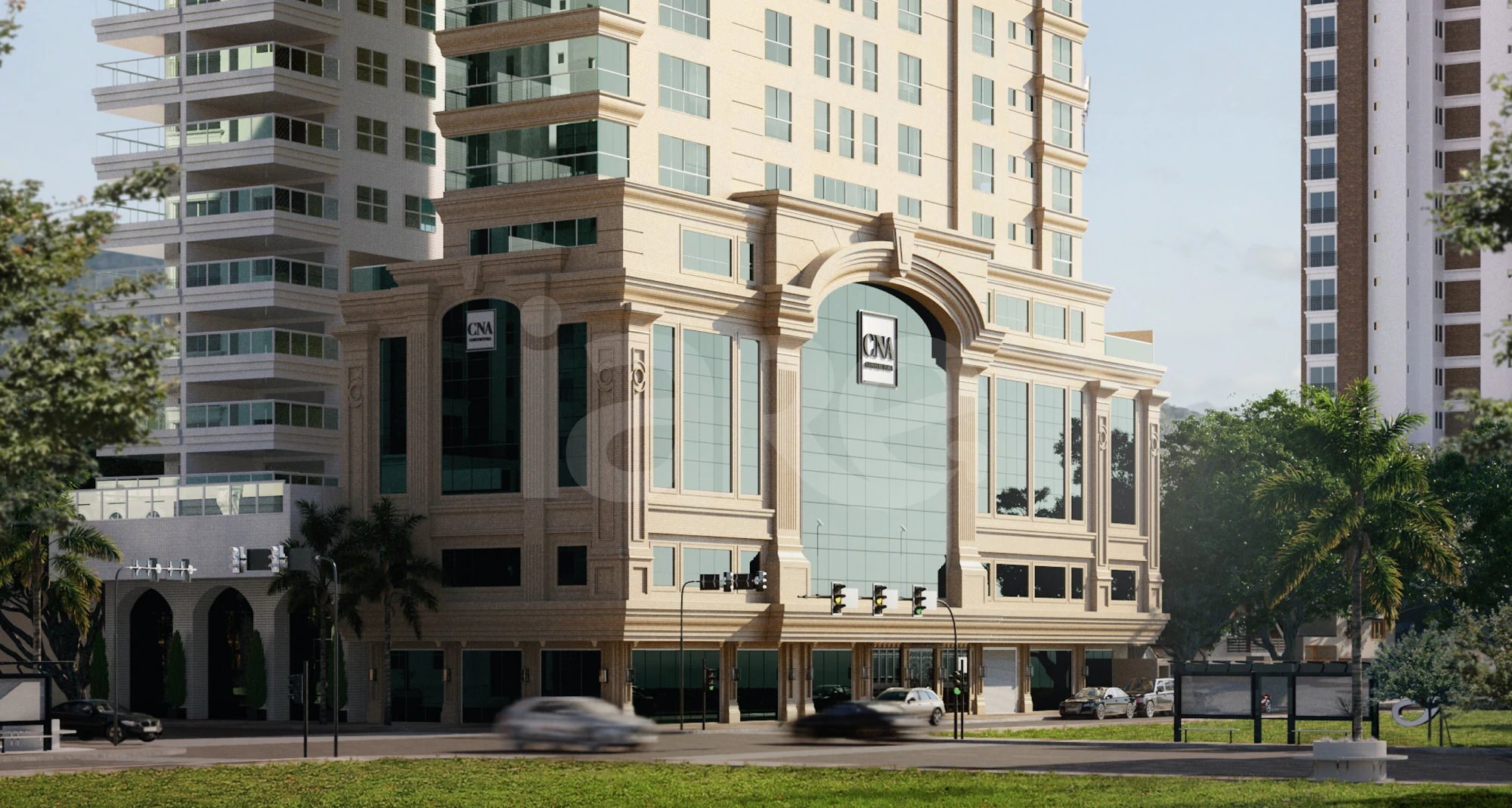 Palácio Triunfo - Apartamento com 262 m², em Meia Praia — foto 6