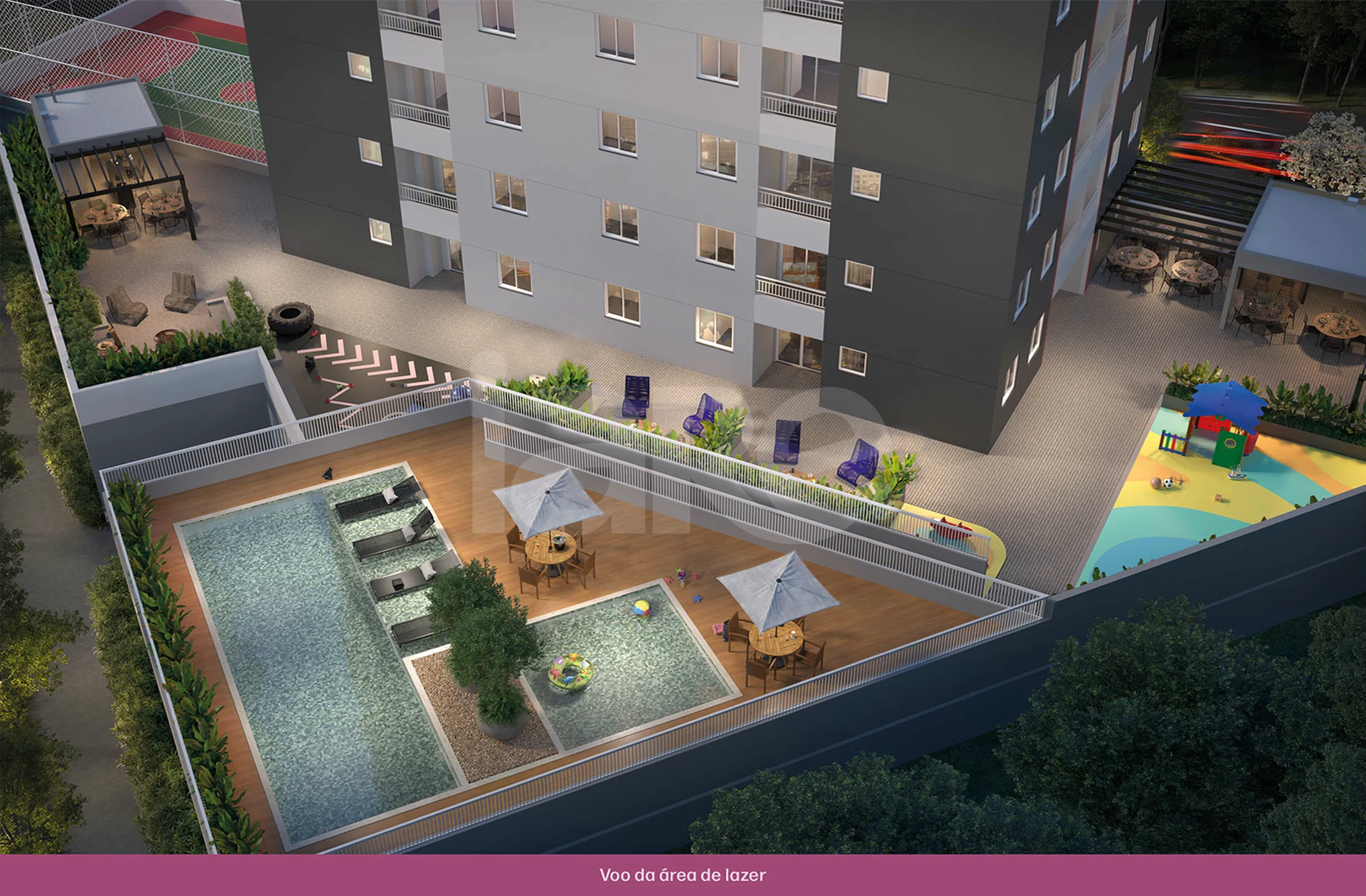 Solar das Rosas - Apartamento com 36,66 m², em Santa Maria — foto 20