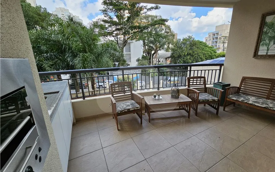 Topázio Tropical - Apartamento com 87 m², em Vila Gumercindo — foto 18
