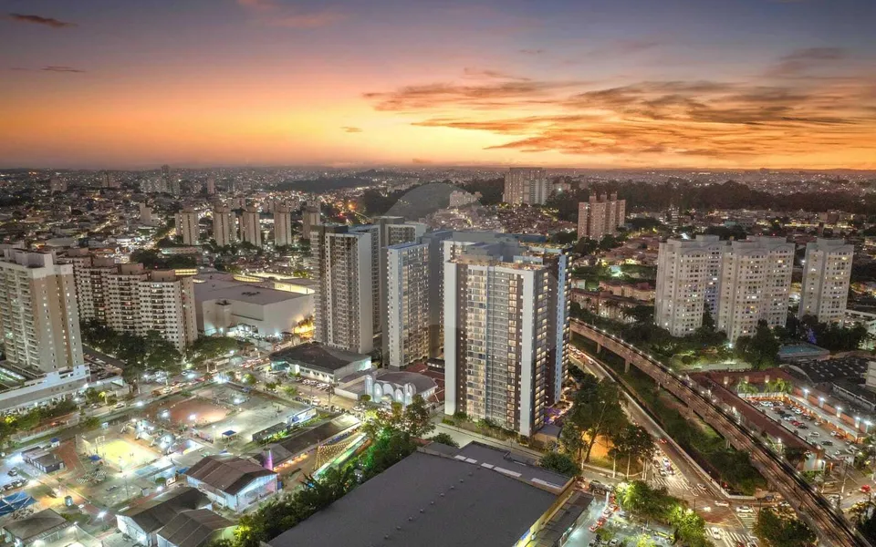 Like Campo Limpo - Apartamento com 37,9 m², em Campo Limpo — foto 21