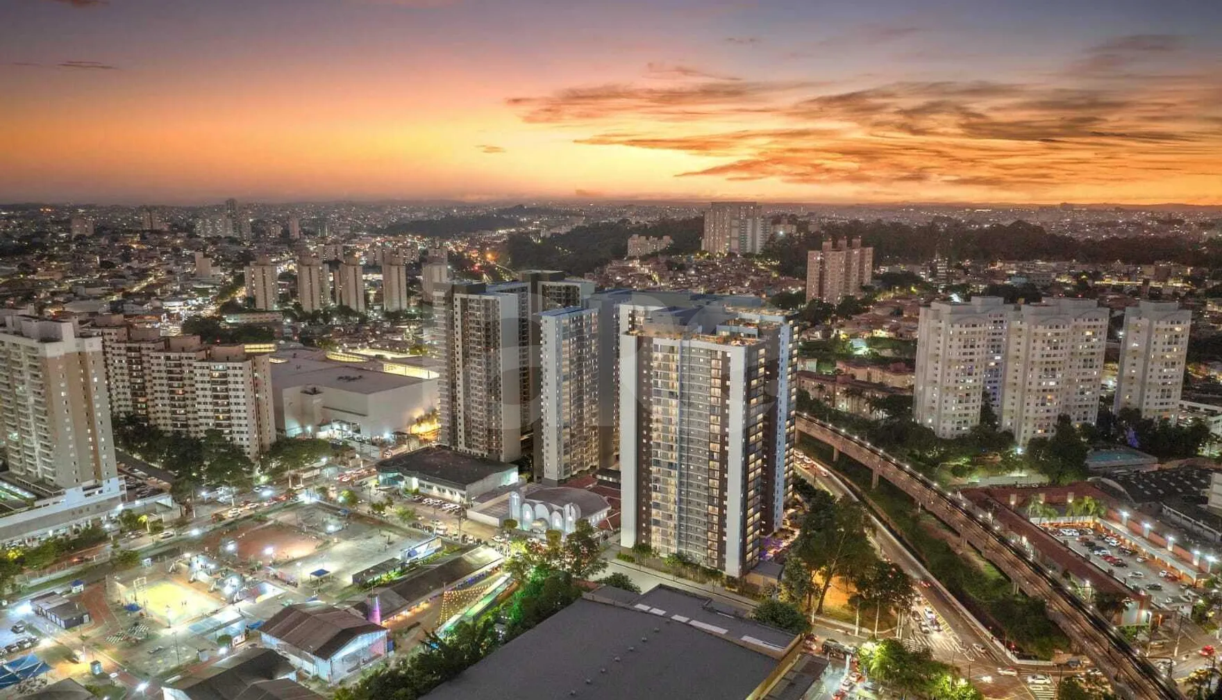 Like Campo Limpo - Apartamento com 56,6 m², em Campo Limpo — foto 21
