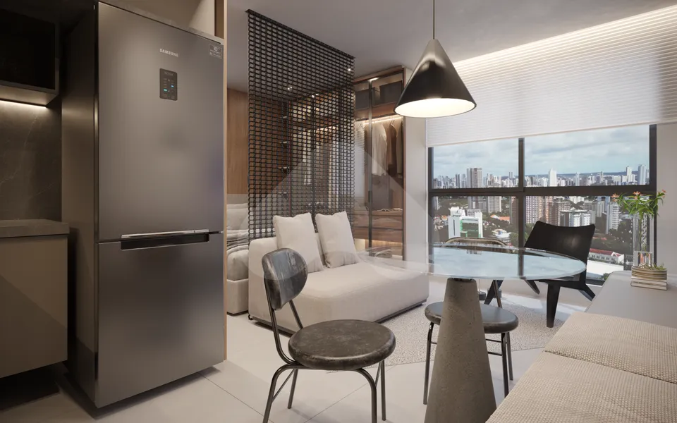 Madá Studios - Studio com 24,45 m², em Madalena — foto 15