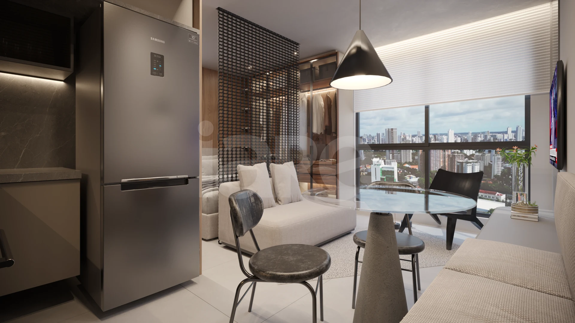 Madá Studios - Studio com 24,45 m², em Madalena — foto 5