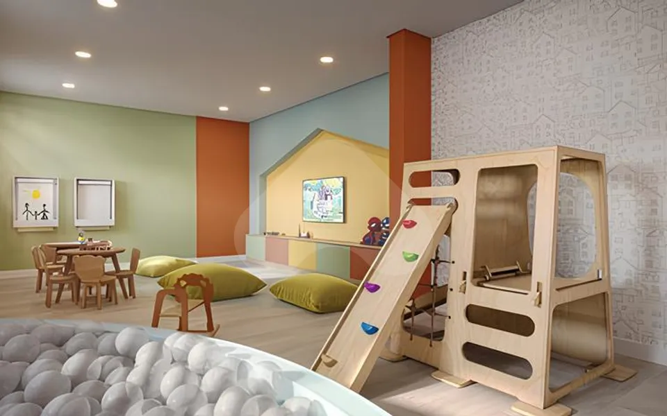 Cidade Lapa Santa Marina - Apartamento com 34 m², em Parque Residencial da Lapa — foto 5