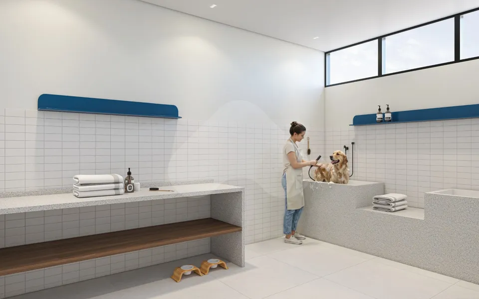 Rocca - Studio com 29,75 m², em Boa Vista — foto 12