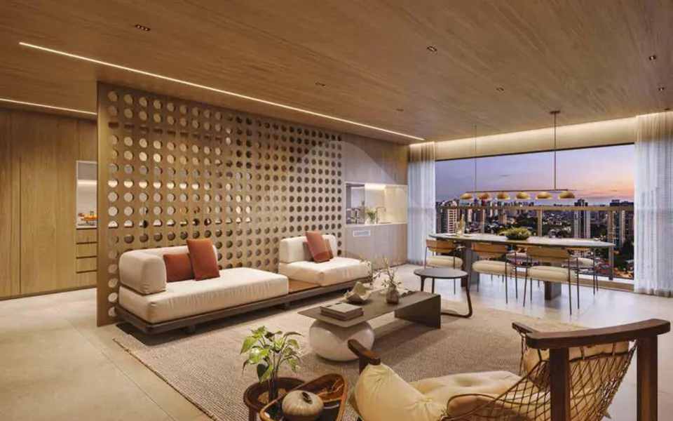 Casa Nacional Eztec - Apartamento com 114,49 m², em Santo Amaro — foto 3