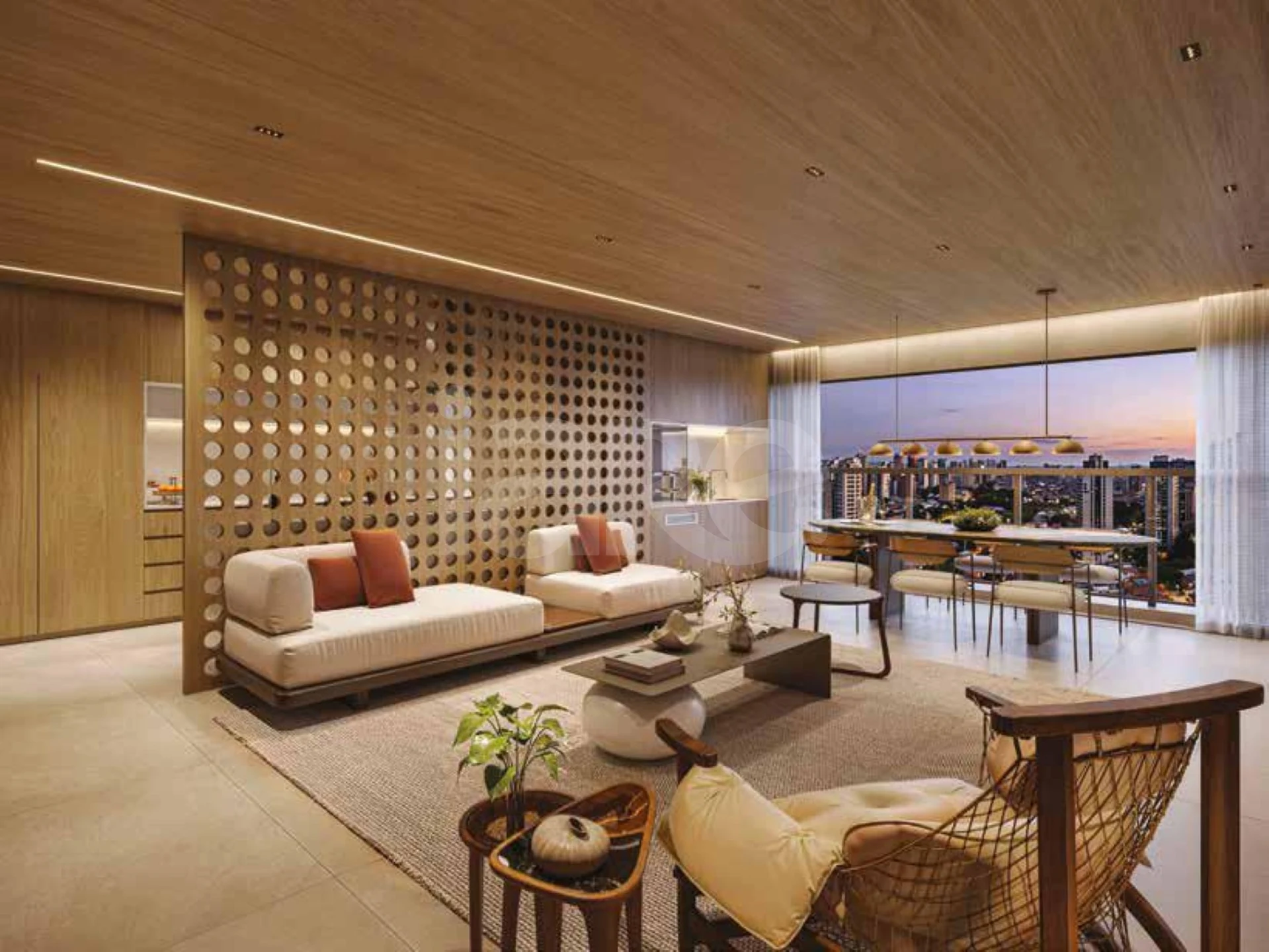 Casa Nacional Eztec - Apartamento com 114,49 m², em Santo Amaro — foto 3