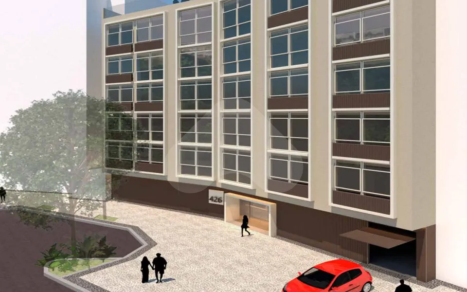 Gloria del'art Coliving - Studio com 36,34 m², em Glória — foto 4