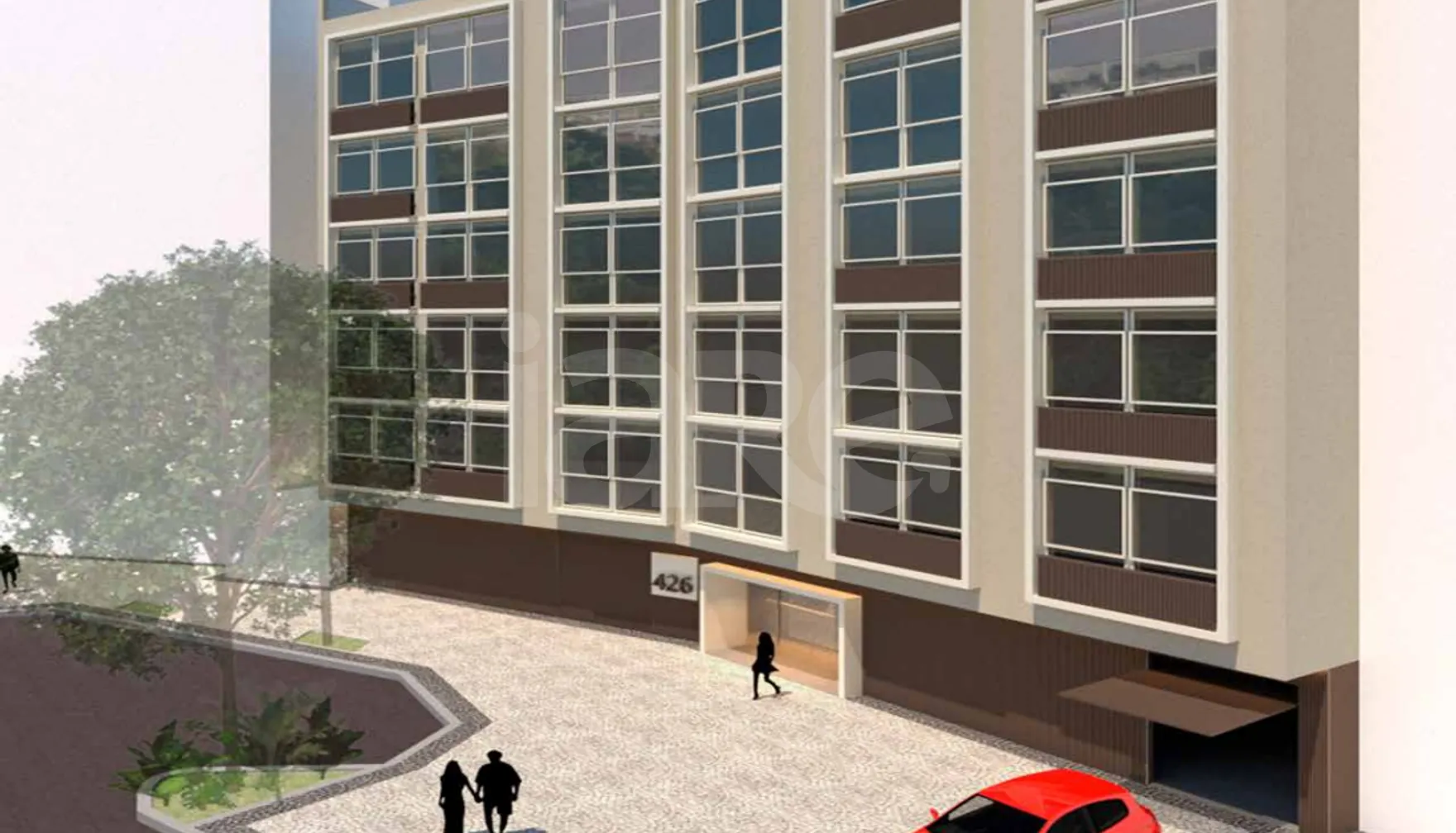 Gloria del'art Coliving - Studio com 52,47 m², em Glória — foto 17