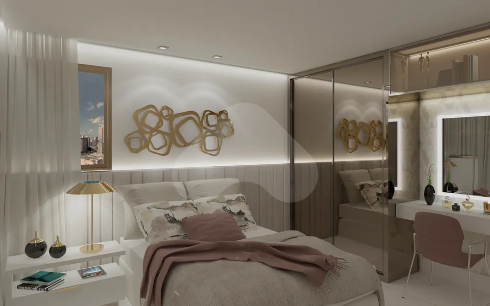 Parc Benvinda de Farias - Apartamento com 63 m², em Boa Viagem — foto 11
