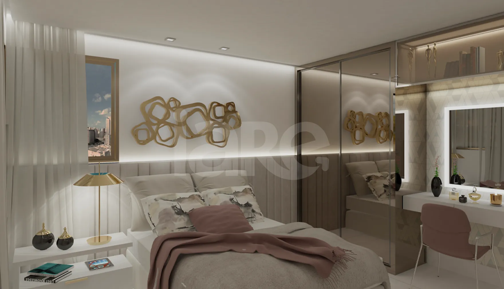 Parc Benvinda de Farias - Apartamento com 63 m², em Boa Viagem — foto 6