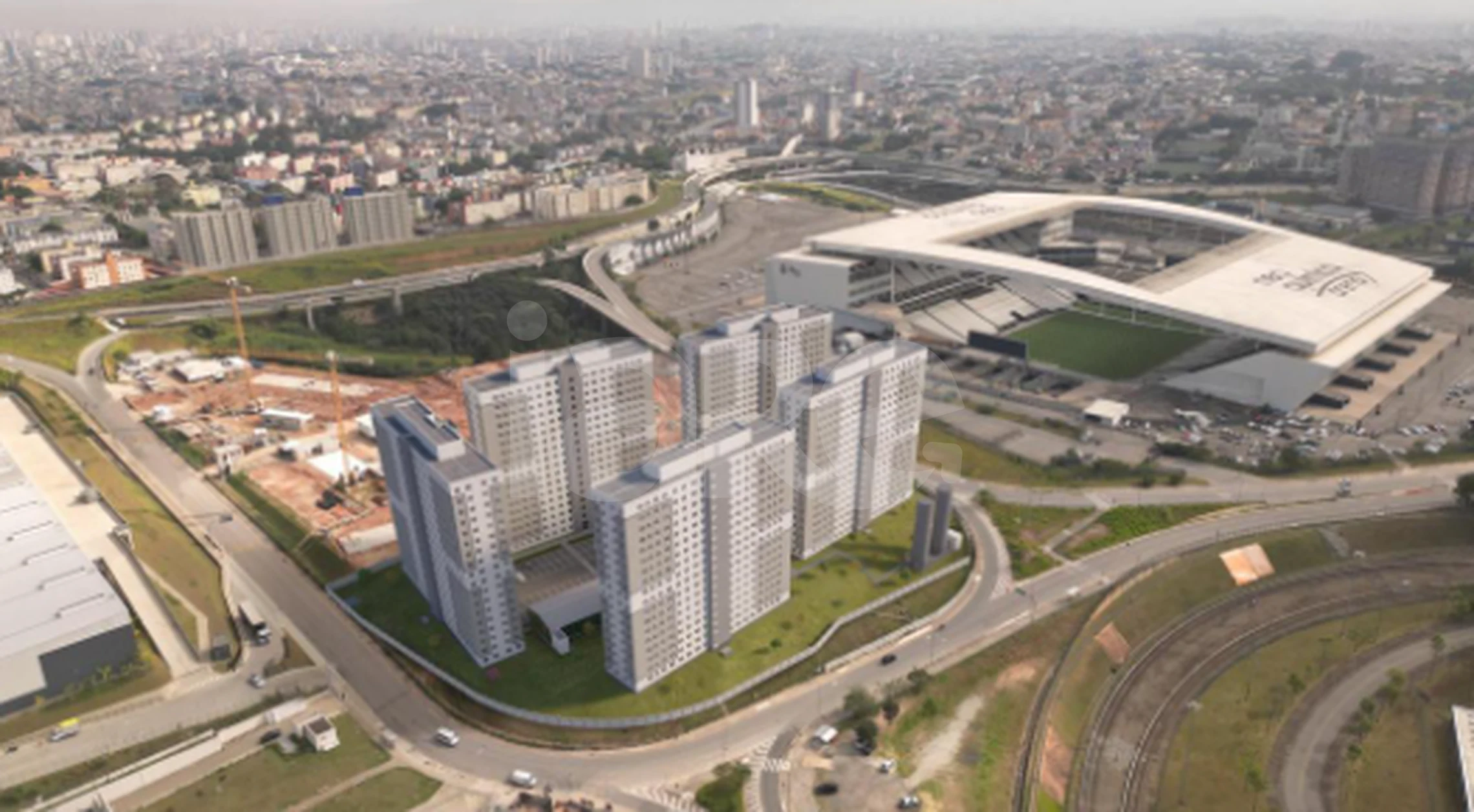 Gran Vista Itaquera - Apartamento com 56,51 m², em Vila Carmosina — foto 1