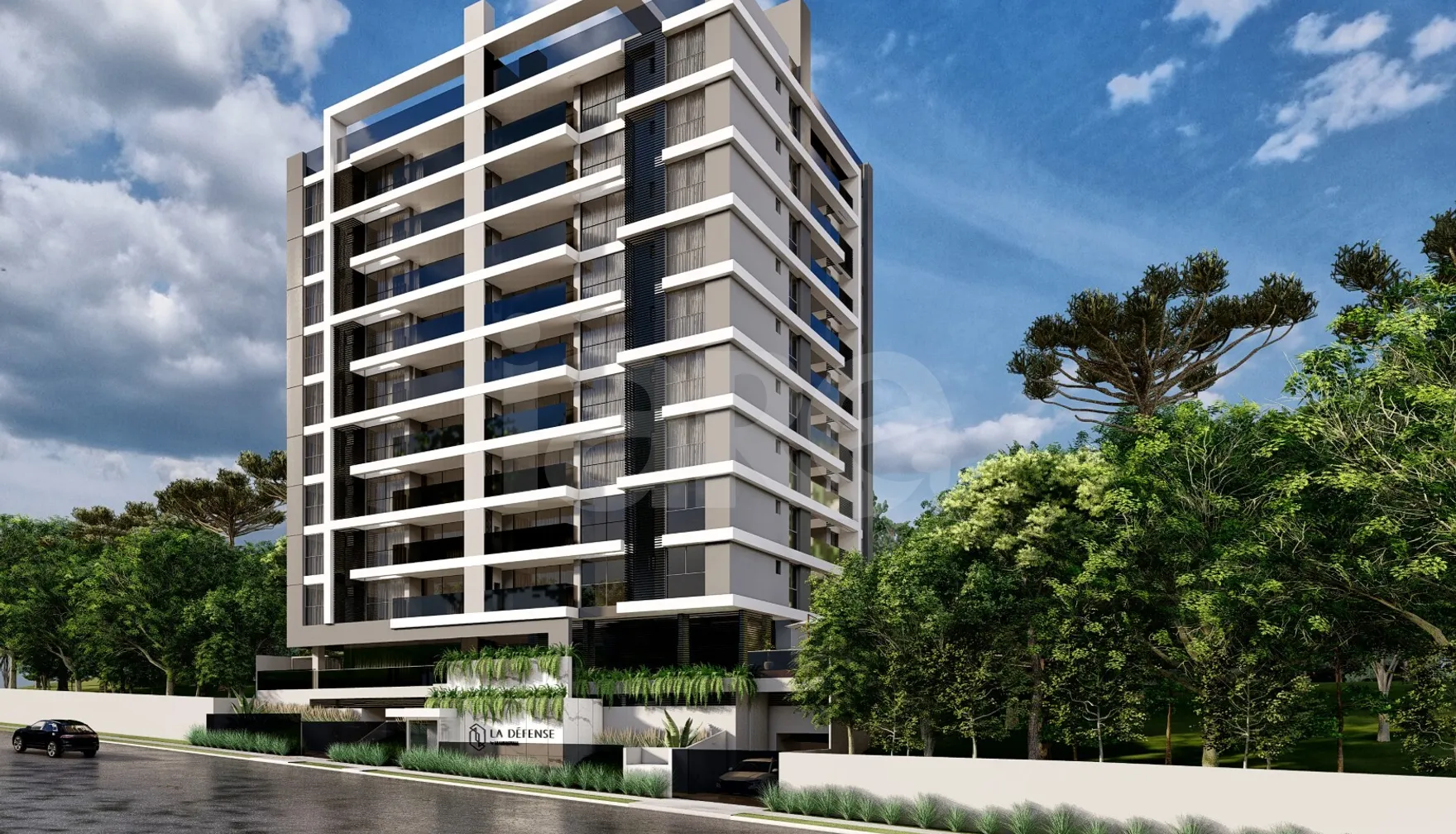 La Défense - Cobertura com 249,54 m², em Campo Comprido — foto 16