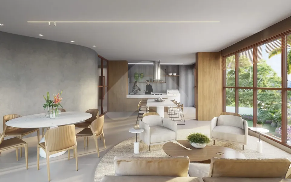 Parque das Palmeiras - Apartamento com 56,15 m², em Caxangá — foto 6