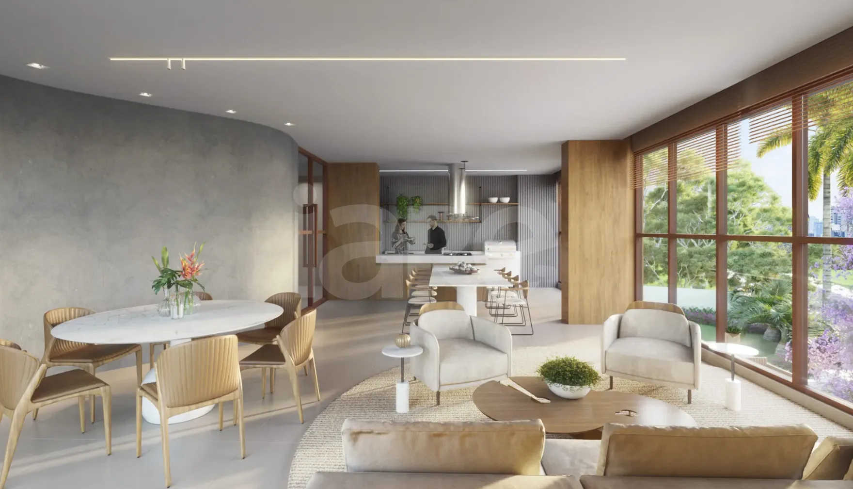 Parque das Palmeiras - Apartamento com 56,15 m², em Caxangá — foto 9