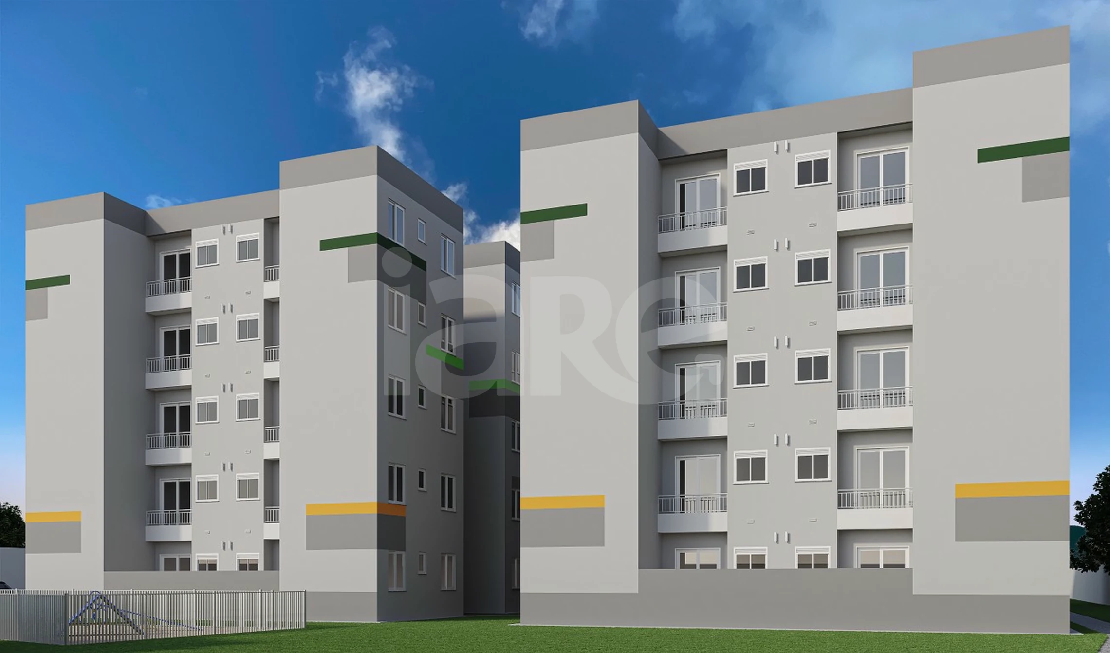 Viverde Residencial - Apartamento com 41,17 m², em Vila Ipiranga — foto 2