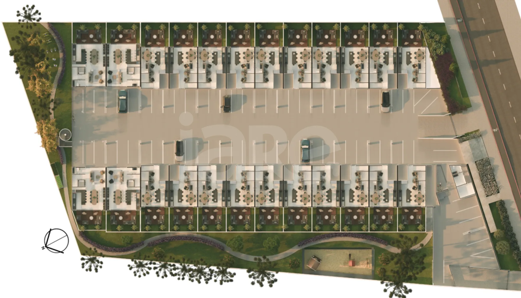 Planta — Pavimento subsolo