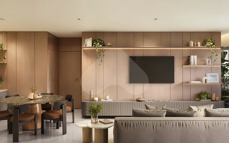 Aeterna Paulista - Apartamento com 33,79 m², em Bela Vista — foto 4