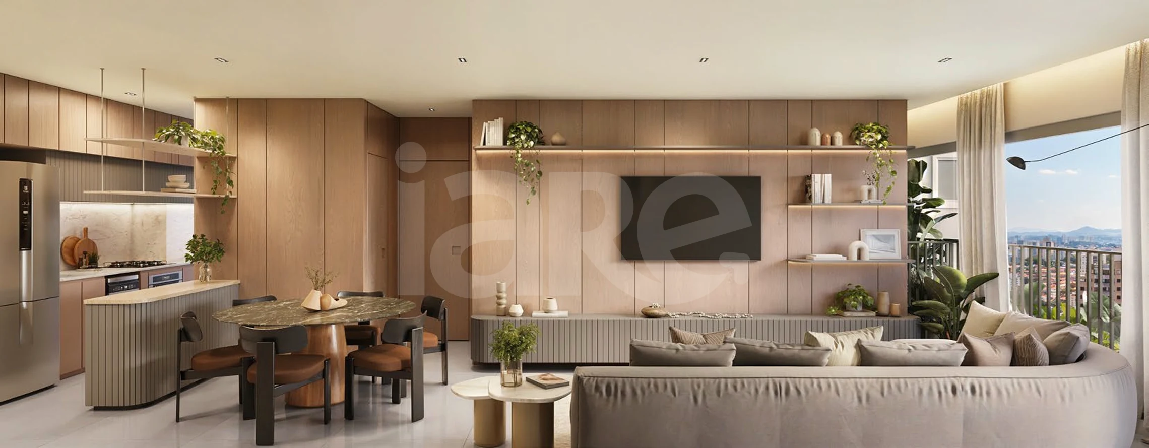 Aeterna Paulista - Apartamento com 198,52 m², em Bela Vista — foto 4