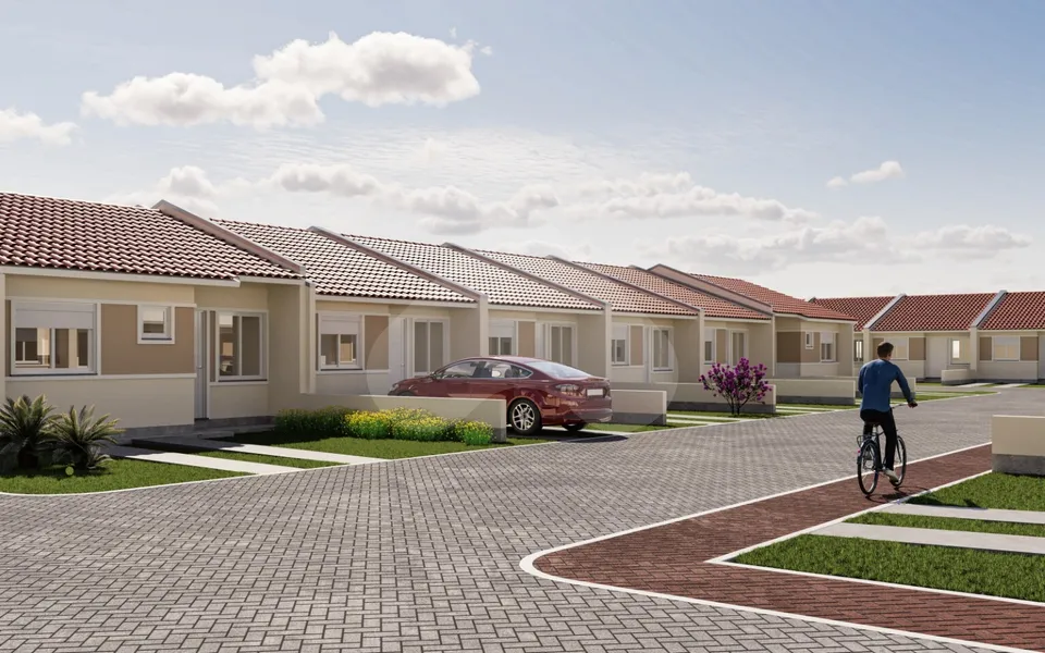 Reserva Primavera - Casa com 54,55 m², em Campo Novo — foto 3