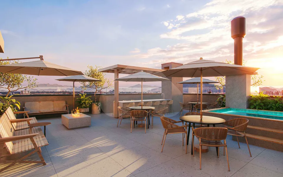 Vista Sunset - Apartamento com 62,71 m², em São João — foto 11