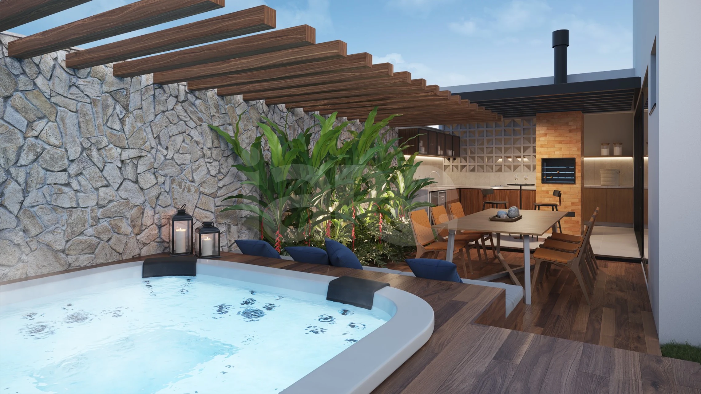 Quinta Jatobá - Casa com 216,35 m², em Morada de Laranjeiras — foto 13