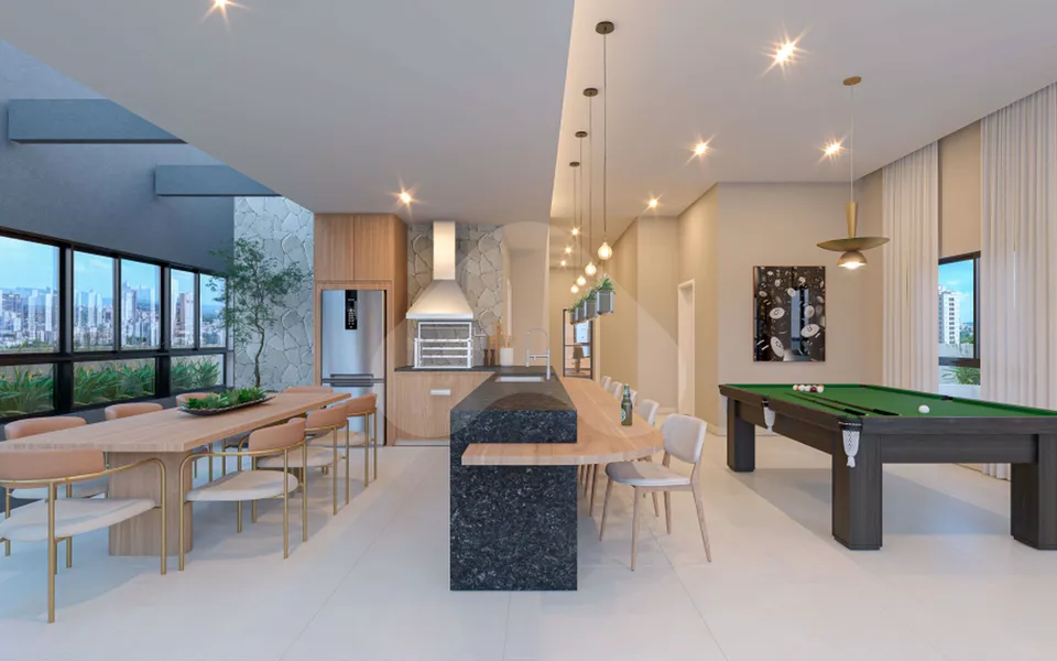 Antônio Flôr Santana - Apartamento com 35,72 m², em Santana — foto 8