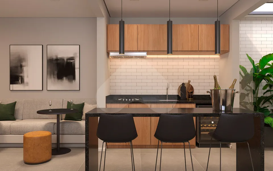 The One Jardim São Paulo - Apartamento com 30,44 m², em Jardim São Paulo — foto 12