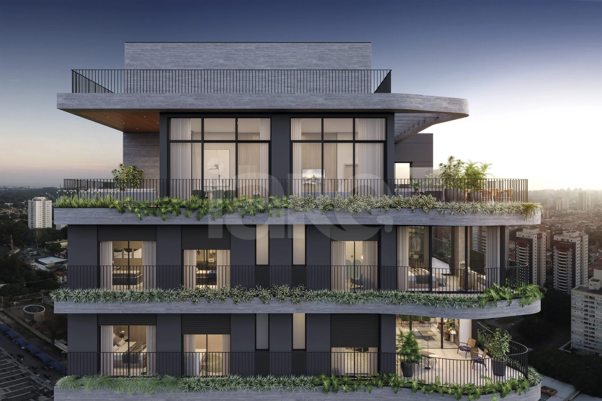 Address Jardins - Cobertura com 398,27 m², em Jardim Paulista — foto 20