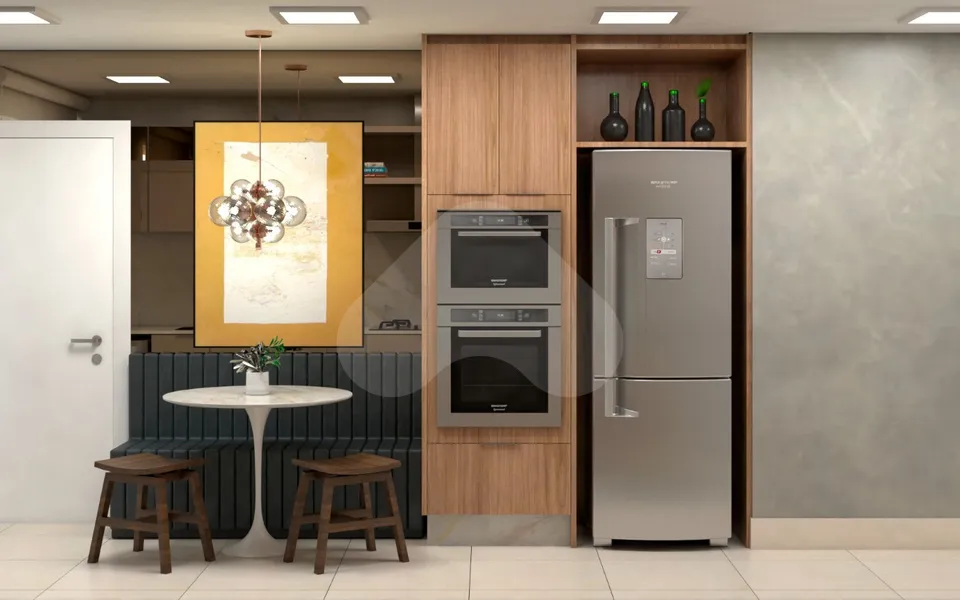 Terrasse Nature - Apartamento com 143,07 m², em Santo Inácio — foto 17
