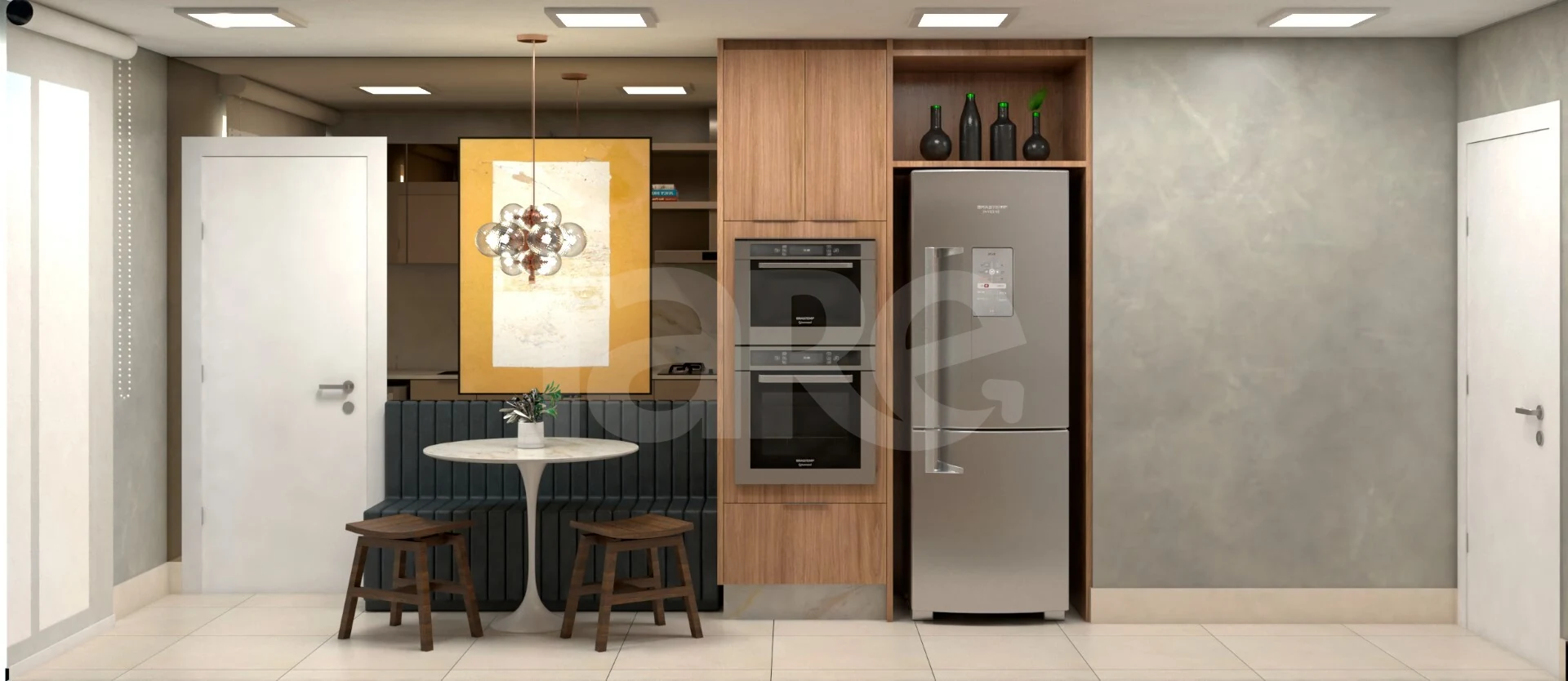 Terrasse Nature - Garden com 181,65 m², em Santo Inácio — foto 11