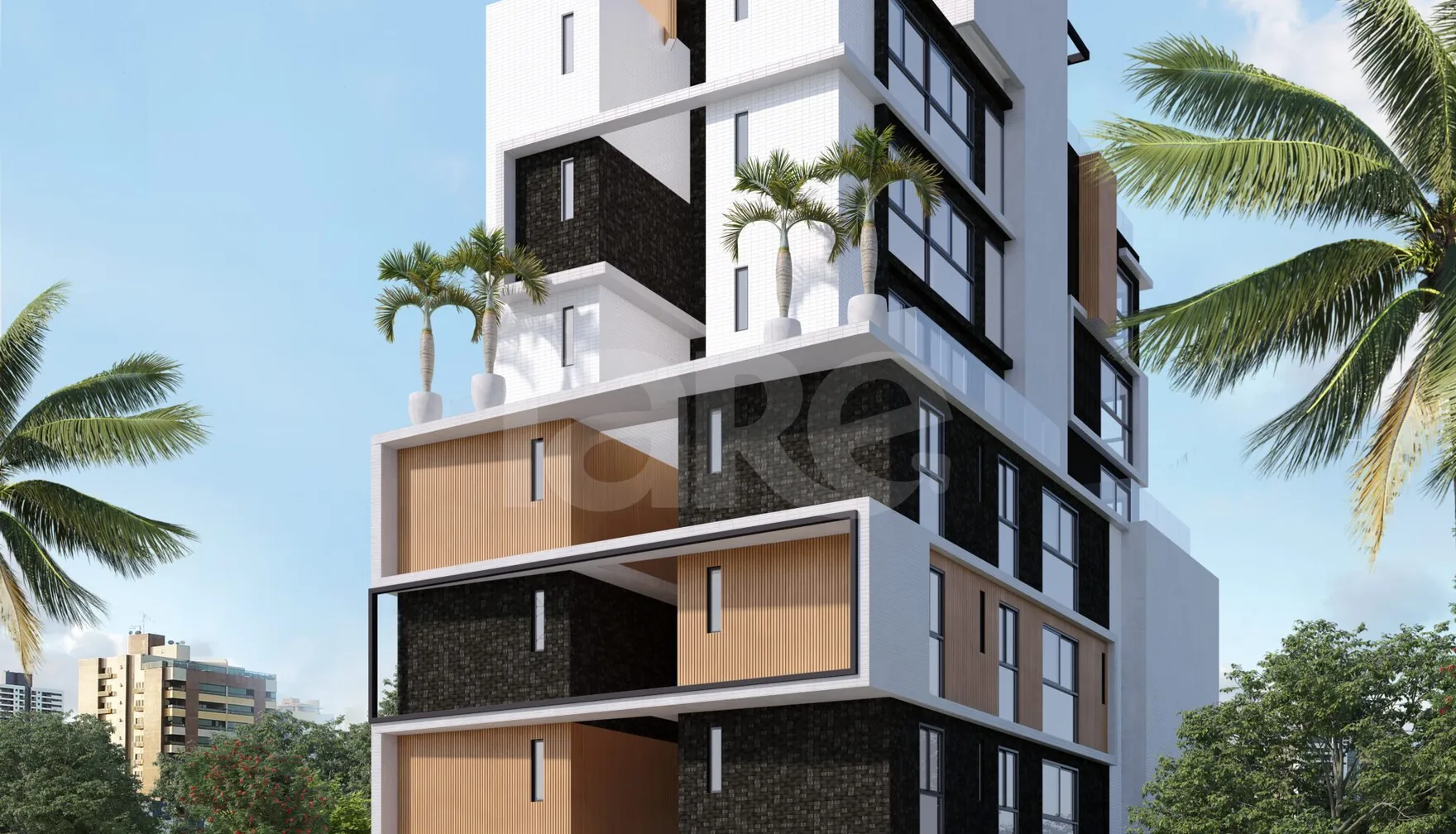 Ciel Home - Garden com 35,42 m², em Jardim Oceania — foto 1