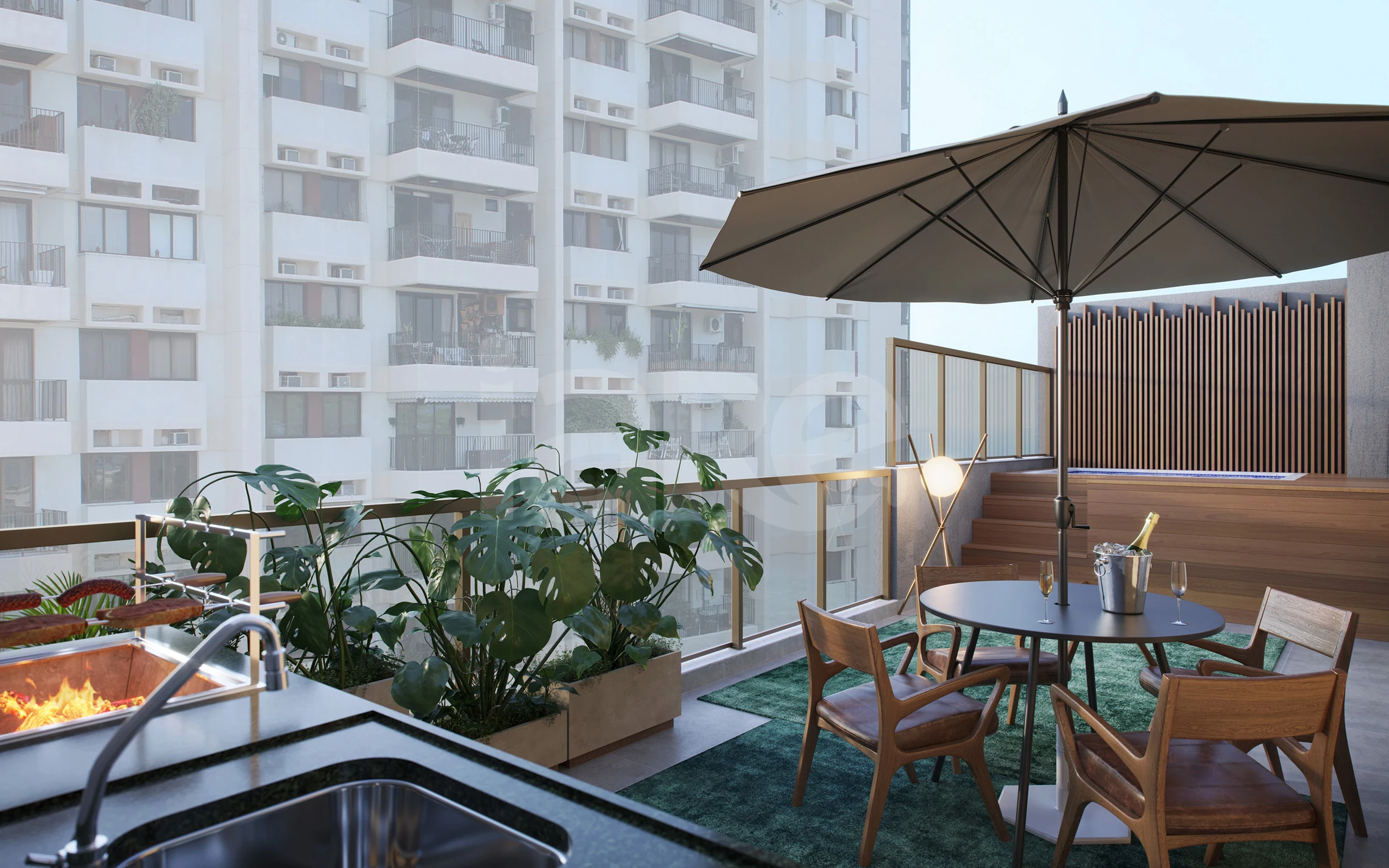 On The Sea Arpoador - Cobertura com 150 m², em Ipanema — foto 13