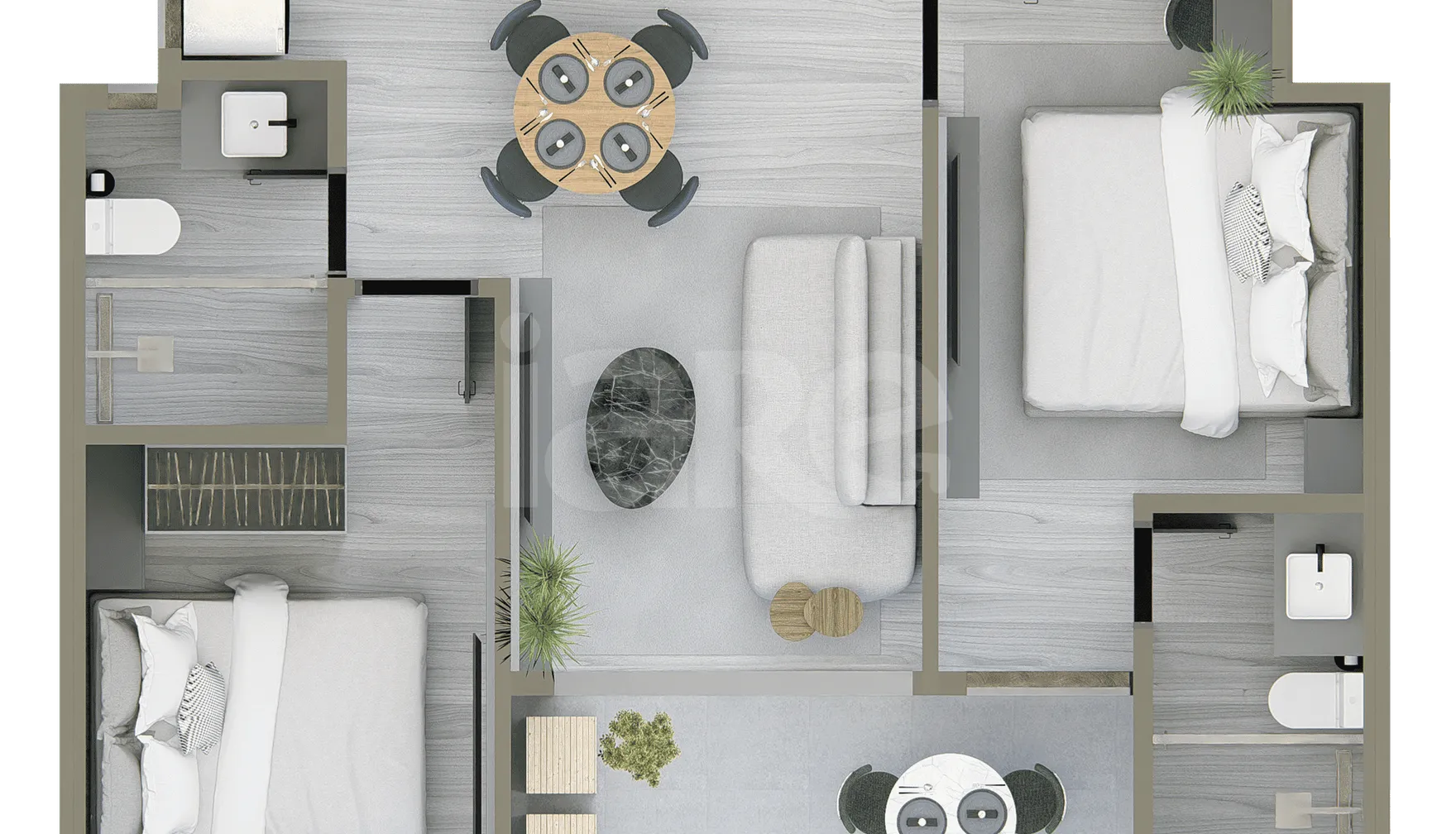 Nakhon Manaira - Studio com 35,22 m², em Manaíra — foto 17
