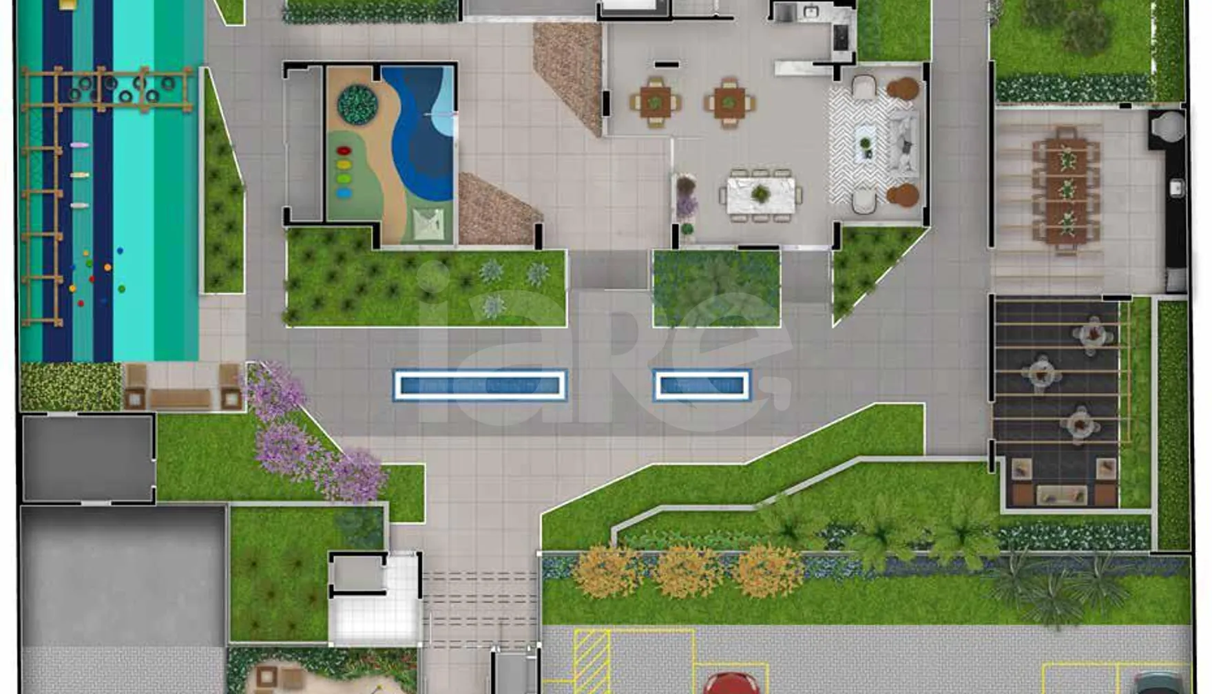 Planta — Pavimento lazer 01