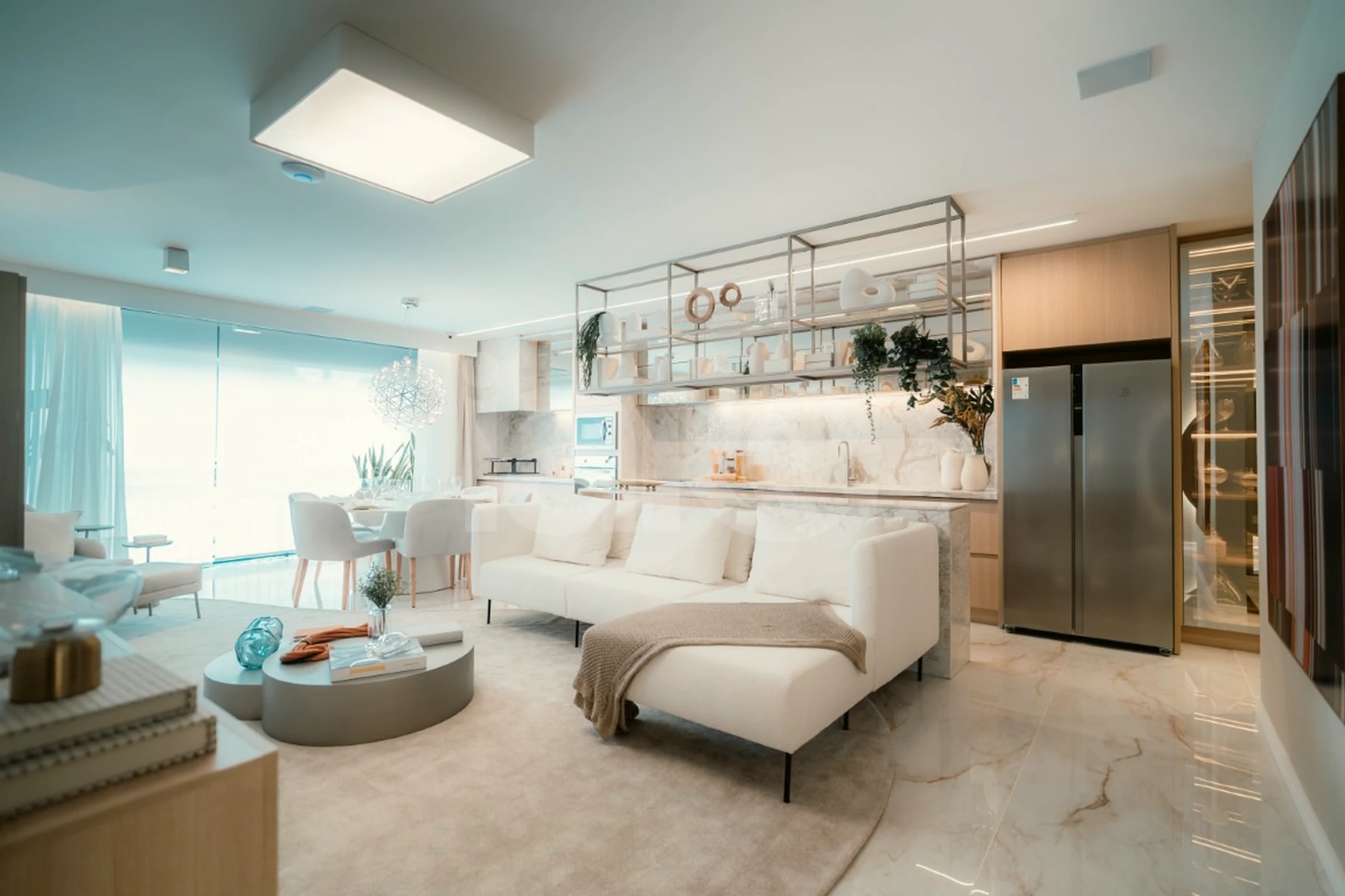 Wide Maristta - Apartamento com 131,73 m², em Setor Marista — foto 2