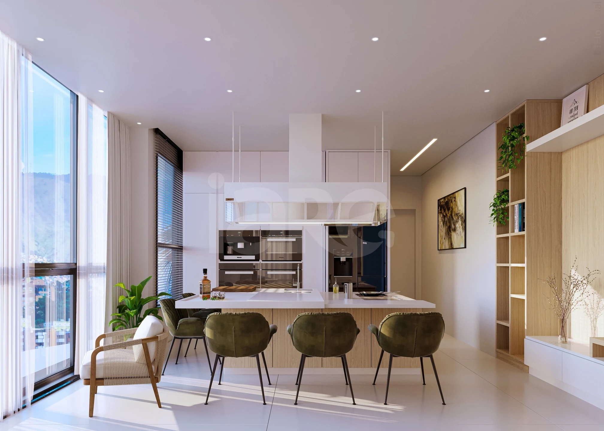 Mônaco Residence - Apartamento com 77 m², em Perequê — foto 5