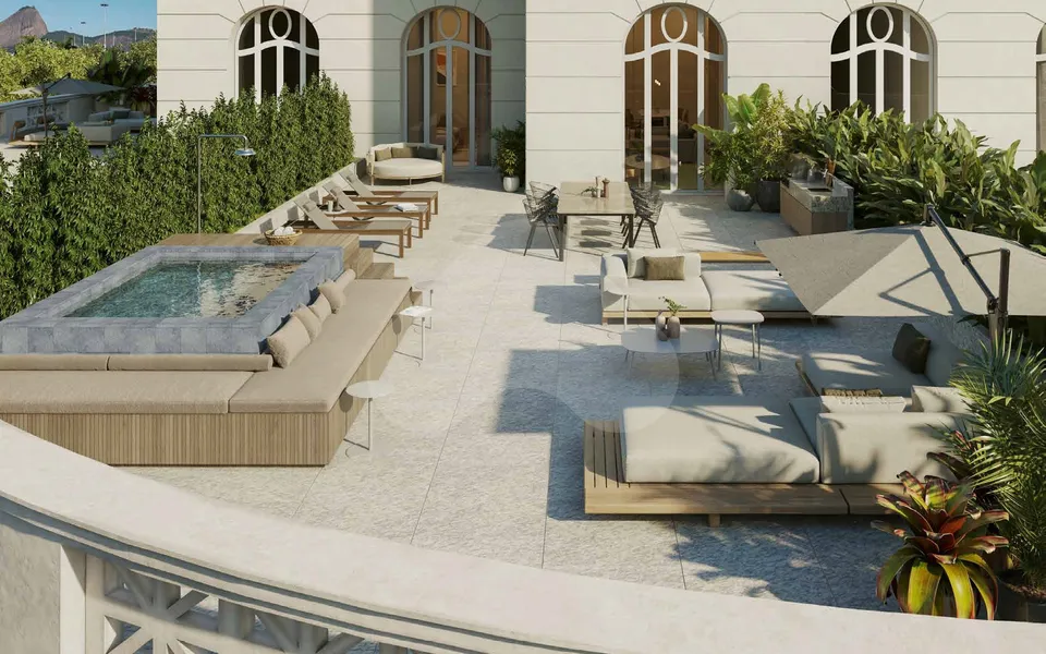Glória Residencial Histórico I - Apartamento com 131,06 m², em Glória — foto 11