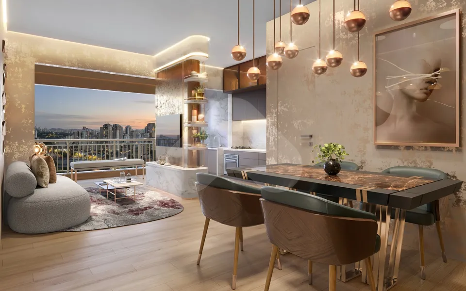 Quattri Cyrela Vila Mariana - Apartamento com 66,5 m², em Vila Mariana — foto 4