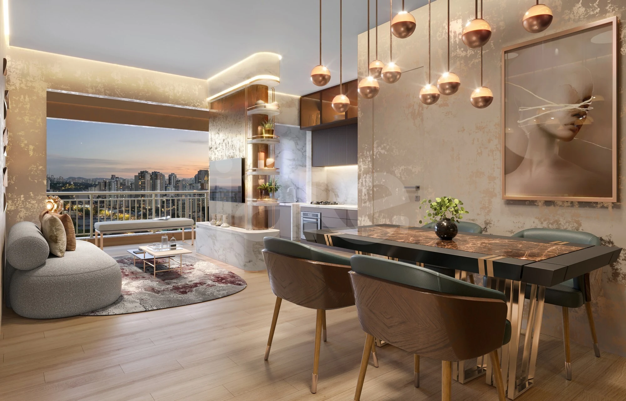 Quattri Cyrela Vila Mariana - Apartamento com 87 m², em Vila Mariana — foto 4