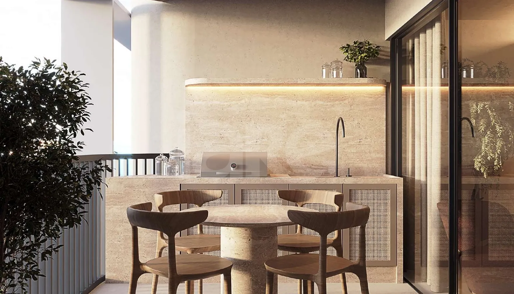 Golden Beach Formosa - Apartamento com 174 m², em Ponta de Matos — foto 26