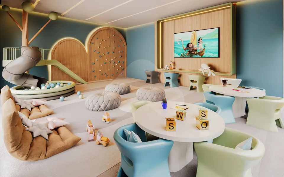 West Village - Apartamento com 63,85 m², em Jardim Praia Mar — foto 8