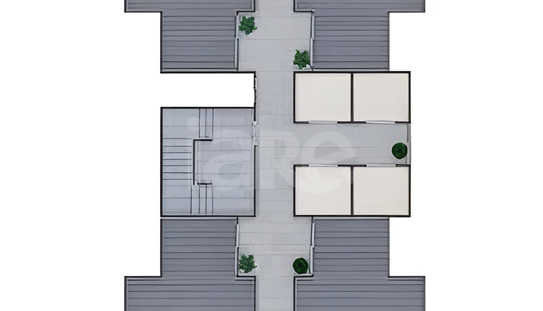 Planta — Pavimento cobertura 2 2