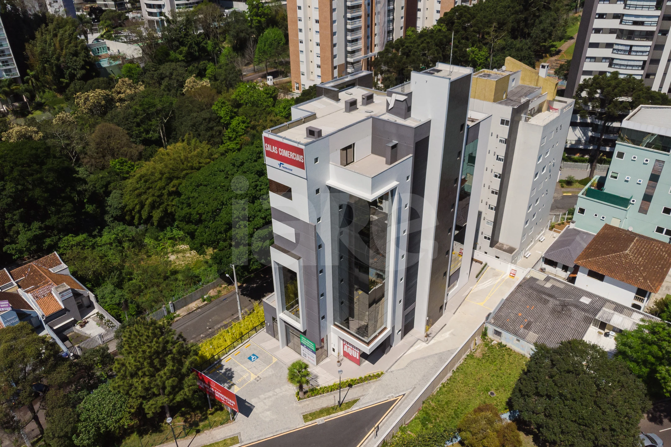 Terrasse Hemisphere - Sala comercial com 46,02 m², em Mossunguê — foto 18
